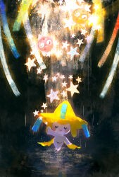 jirachi from pokemon by ekm