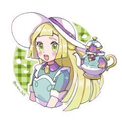 lillie (pokemon) from pokemon