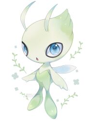 celebi from pokemon by iwasi 29