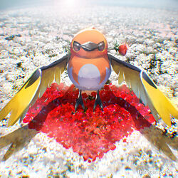 fletchling from pokemon by ekm