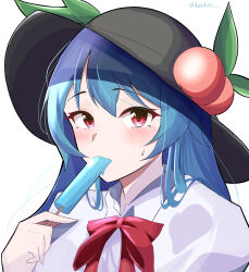 hinanawi tenshi from touhou