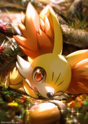 fennekin from pokemon by ekm