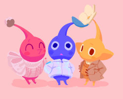 pikmin (creature) from pikmin (series)