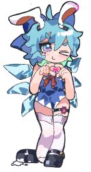 cirno from touhou