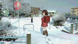 hinazuki kayo from boku dake ga inai machi