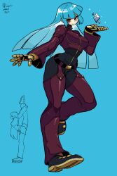 kula diamond from the king of fighters by bone nigi