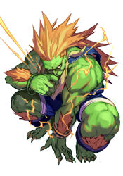 blanka from street fighter by hankuri