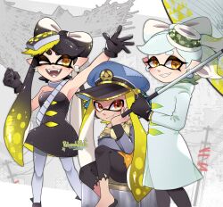 agent 3 (splatoon 3) from splatoon (series)