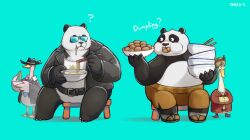 po (kung fu panda) from arknights