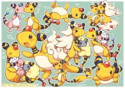 ampharos from pokemon