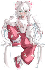 fujiwara no mokou from touhou