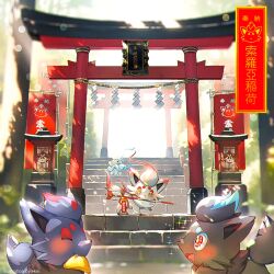 hisuian zorua from pokemon by ekm