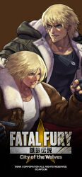 ken masters from fatal fury by ogura eisuke