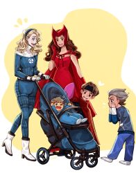 scarlet witch from avengers (series)