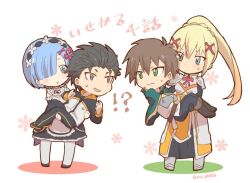 darkness (konosuba) from isekai quartet