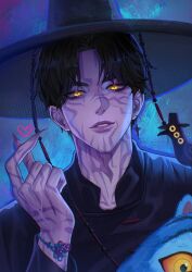 jinu (kpop demon hunters) from kpop demon hunters