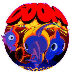 pikmin (creature) from pikmin (series)