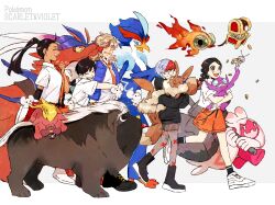 chi-yu (pokemon) from pokemon
