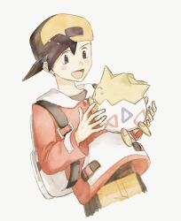ethan (pokemon) from pokemon