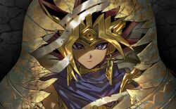 atem from yu-gi-oh! by moemoenomori