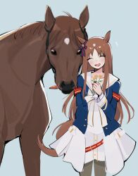 grass wonder (racehorse) from real life