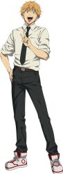 denji (chainsaw man) from chainsaw man