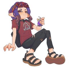 octoling girl fan art
