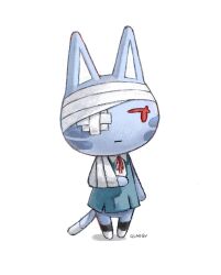 ayanami rei from animal crossing