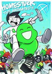 john egbert from homestuck by hone (honesk1)