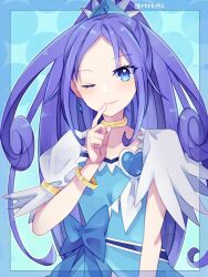 cure diamond from dokidoki! precure by ruka192
