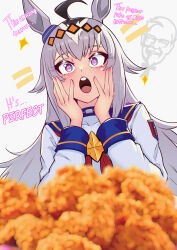 oguri cap (umamusume) from kfc