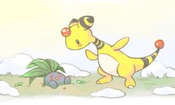 ampharos from pokemon