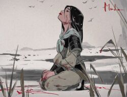 fa mulan (disney) from mulan (movie)