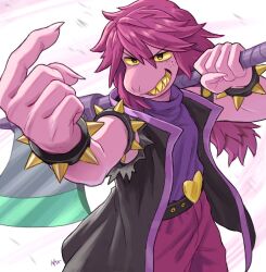susie (dark world) (deltarune) from deltarune by amber graygamma