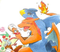 charizard from pokemon by 0bon