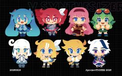 flower (vocaloid) from synthesizer v by projecttiger