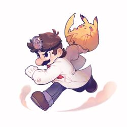 dr. mario from dr. mario (game)
