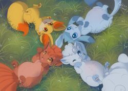 alolan vulpix from pokemon