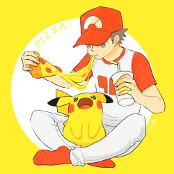 pikachu from pokemon