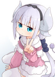 kanna kamui from kobayashi-san chi no maidragon by mukunoki nanatsu