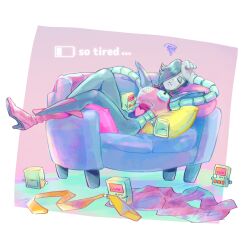 mettaton from undertale by sigumado66