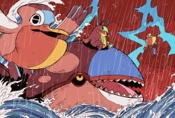 kyogre from pokemon