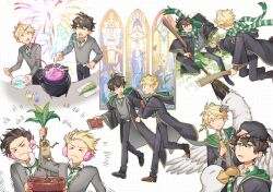 albus severus potter from harry potter (series) by huan li