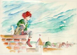 romeo no aoi sora fan art