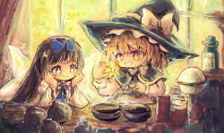 kirisame marisa from touhou by kouba