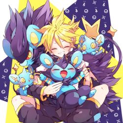 kagamine len from pokemon by kaho 0102