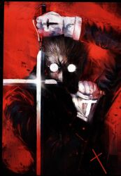 alexander anderson from hellsing
