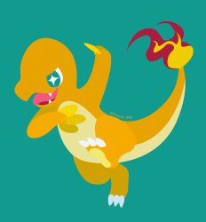charmander from pokemon by hisashi999