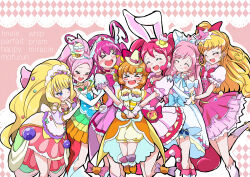 asahina mirai from delicious party precure by jin taira