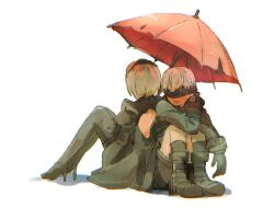 2b (nier:automata) from nier:automata by u-ka (pixiv5407)